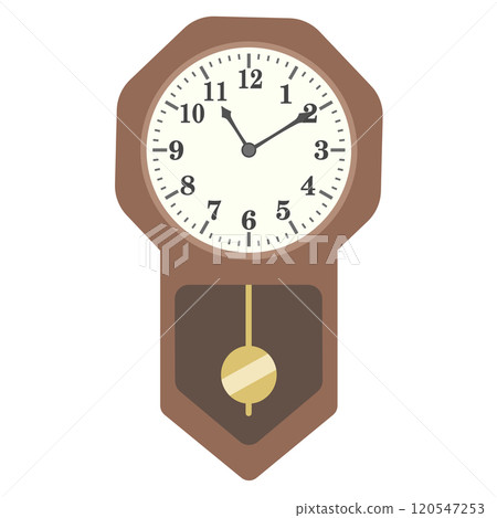 擺鐘的插圖 120547253
