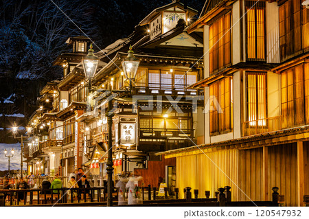 山形縣銀山溫泉 / 照明 120547932