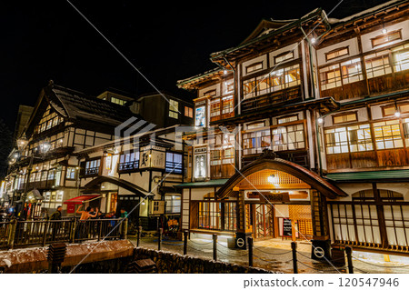 山形縣銀山溫泉 / 照明 山形縣銀山溫泉 / 照明 120547946
