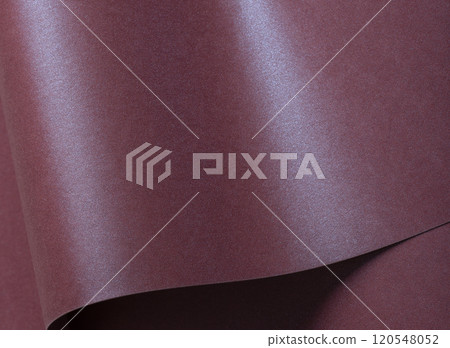 Metallic burgundy paper background with a sleek, glossy surface and soft shimmer. Featuring refined Metallic burgundy paper background with a sleek, glossy surface and soft shimmer. Featuring refined 120548052