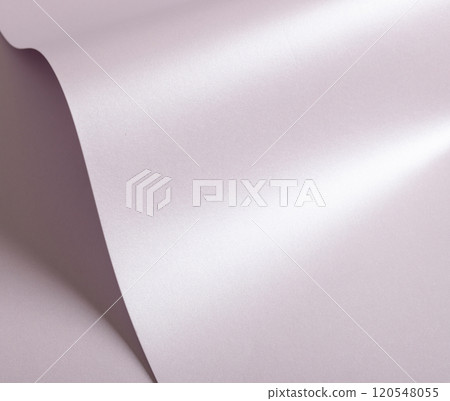 Light pastel paper background with a smooth satin texture and gentle curves. Featuring a luminous Light pastel paper background with a smooth satin texture and gentle curves. Featuring a luminous 120548055