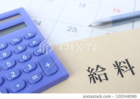 Payday Calendar for the 25th of the month 120548090