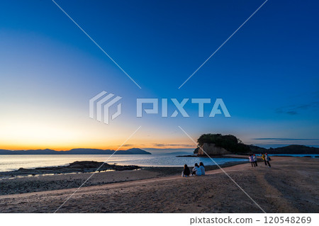 Shodoshima Angel Road 120548269