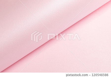 Pink paper background with a soft matte texture and minimalistic design. The smooth pastel surface Pink paper background with a soft matte texture and minimalistic design. The smooth pastel surface 120548386