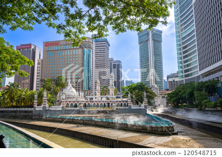 Malaysia, Kuala Lumpur, Masjid Jamek Malaysia, Kuala Lumpur, Masjid Jamek 120548715