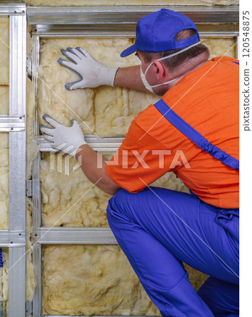 Thermal insulation work 120548875