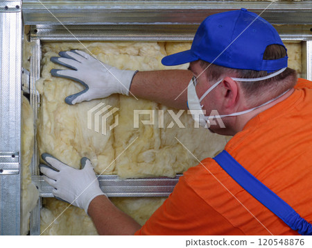 Thermal insulation work Thermal insulation work 120548876
