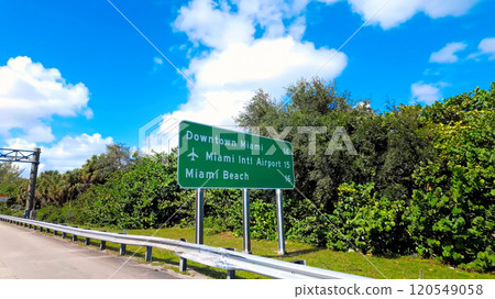 POV Drive in the Highway to the Florida Keys POV Drive in the Highway to the Florida Keys 120549058