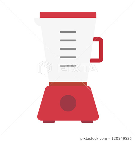 Mixer icon red 120549525