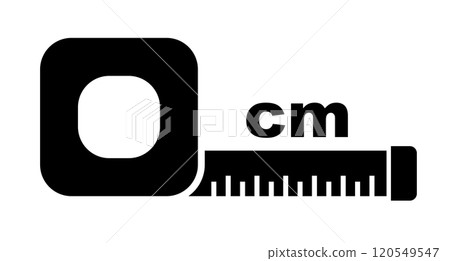 測量和厘米輪廓 120549547