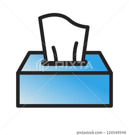 紙巾盒圖標 紙巾盒圖標 120549549