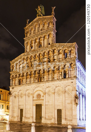 Church of San Michele in Foro in Lucca Church of San Michele in Foro in Lucca 120549730