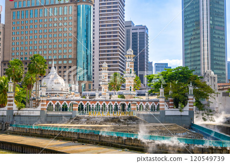 Malaysia, Kuala Lumpur, Masjid Jamek Malaysia, Kuala Lumpur, Masjid Jamek 120549739