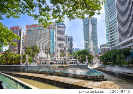 Malaysia, Kuala Lumpur, Masjid Jamek Malaysia, Kuala Lumpur, Masjid Jamek 120549740