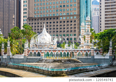 Malaysia, Kuala Lumpur, Masjid Jamek Malaysia, Kuala Lumpur, Masjid Jamek 120549741