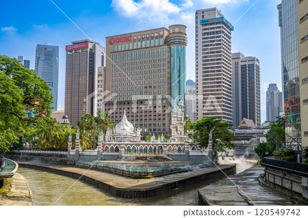 Malaysia, Kuala Lumpur, Masjid Jamek Malaysia, Kuala Lumpur, Masjid Jamek 120549742