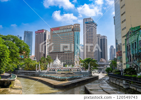 Malaysia, Kuala Lumpur, Masjid Jamek 120549743