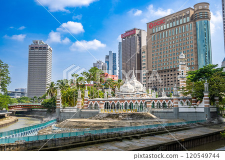 Malaysia, Kuala Lumpur, Masjid Jamek 120549744