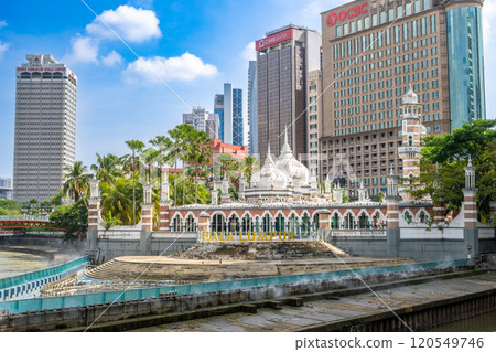 Malaysia, Kuala Lumpur, Masjid Jamek Malaysia, Kuala Lumpur, Masjid Jamek 120549746