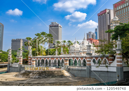 馬來西亞 吉隆坡 佔美清真寺 120549748
