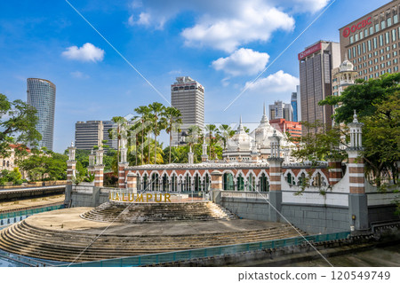 Malaysia, Kuala Lumpur, Masjid Jamek 120549749