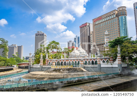 Malaysia, Kuala Lumpur, Masjid Jamek 120549750