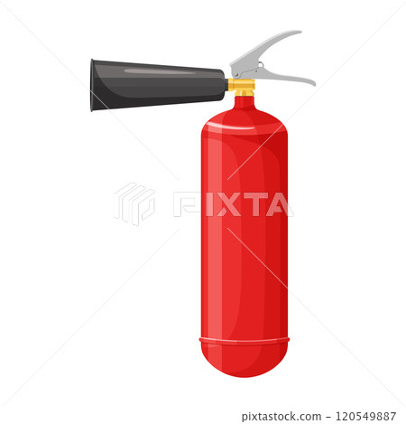 red nail polish bottle isolated on white 120549887