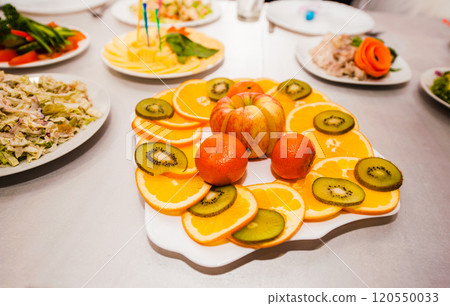 Sliced fruits Sliced fruits 120550033