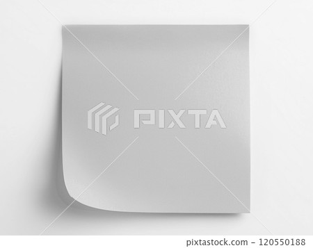 灰色便利貼 灰色便利貼 120550188