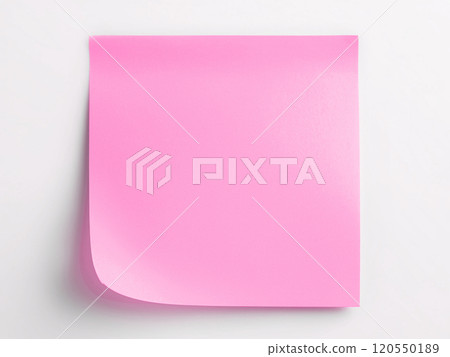 粉紅色便利貼 粉紅色便利貼 120550189