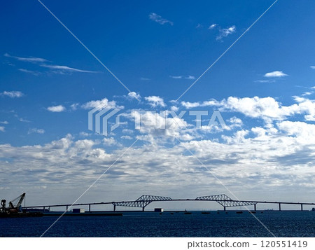 夏日午後,遠處可見門橋 夏日午後,遠處可見門橋 120551419