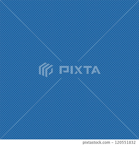 Vector seamless geometric dotted pattern. Blue abstract digital technology background. System data network design. Minimalistic print with small points 120551832