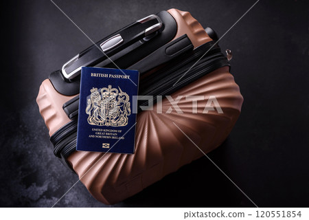 International passport of a citizen of Great Britain and Northern Ireland 120551854