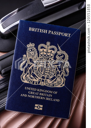 International passport of a citizen of Great Britain and Northern Ireland International passport of a citizen of Great Britain and Northern Ireland 120551858
