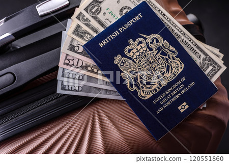 International passport of a citizen of Great Britain and Northern Ireland 120551860