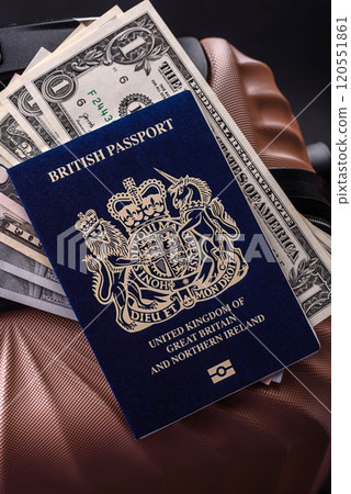 International passport of a citizen of Great Britain and Northern Ireland 120551861