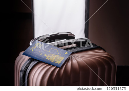 International passport of a citizen of Canada International passport of a citizen of Canada 120551875