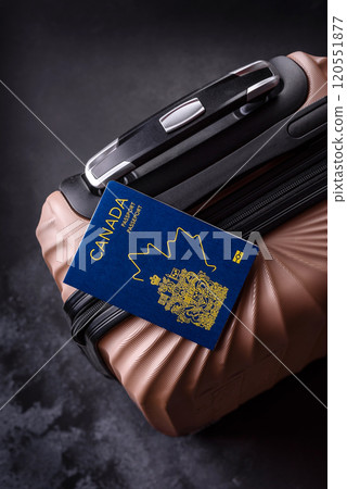 International passport of a citizen of Canada International passport of a citizen of Canada 120551877