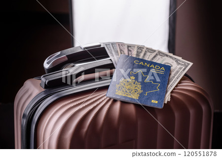 International passport of a citizen of Canada International passport of a citizen of Canada 120551878