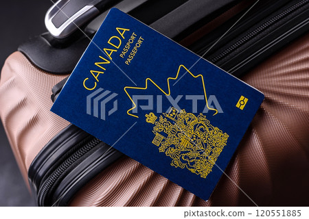 International passport of a citizen of Canada International passport of a citizen of Canada 120551885