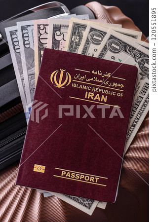 International passport of a citizen of Iran 120551895