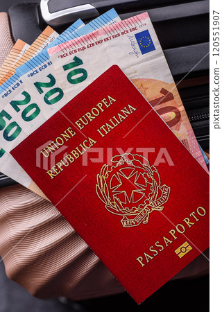 International passport of a citizen of Italy 120551907