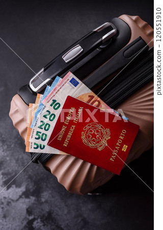 International passport of a citizen of Italy 120551910