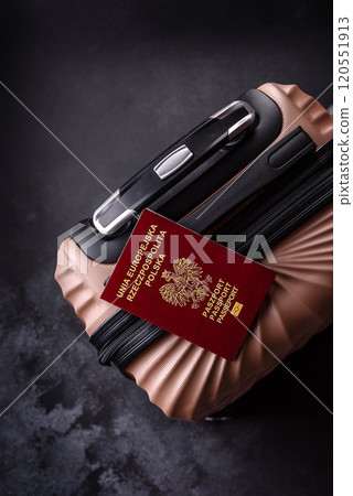 International passport of a citizen of Poland 120551913