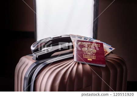 International passport of a citizen of Poland International passport of a citizen of Poland 120551920