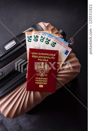 International passport of a citizen of Poland 120551922