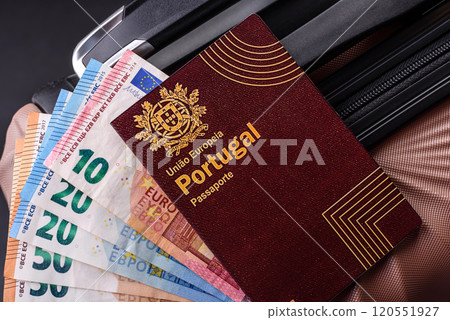 International passport of a citizen of Portugal 120551927
