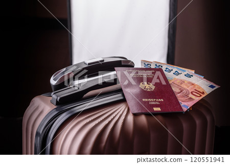 International passport of a citizen of Germany International passport of a citizen of Germany 120551941