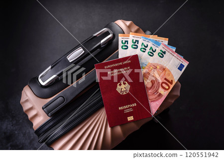 International passport of a citizen of Germany International passport of a citizen of Germany 120551942