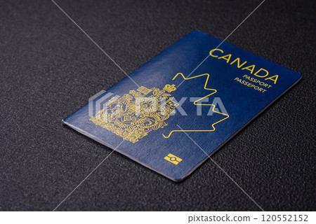 International passport of a citizen of Canada International passport of a citizen of Canada 120552152